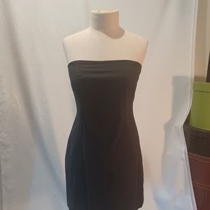 Shoshanna Black Strapless Dress